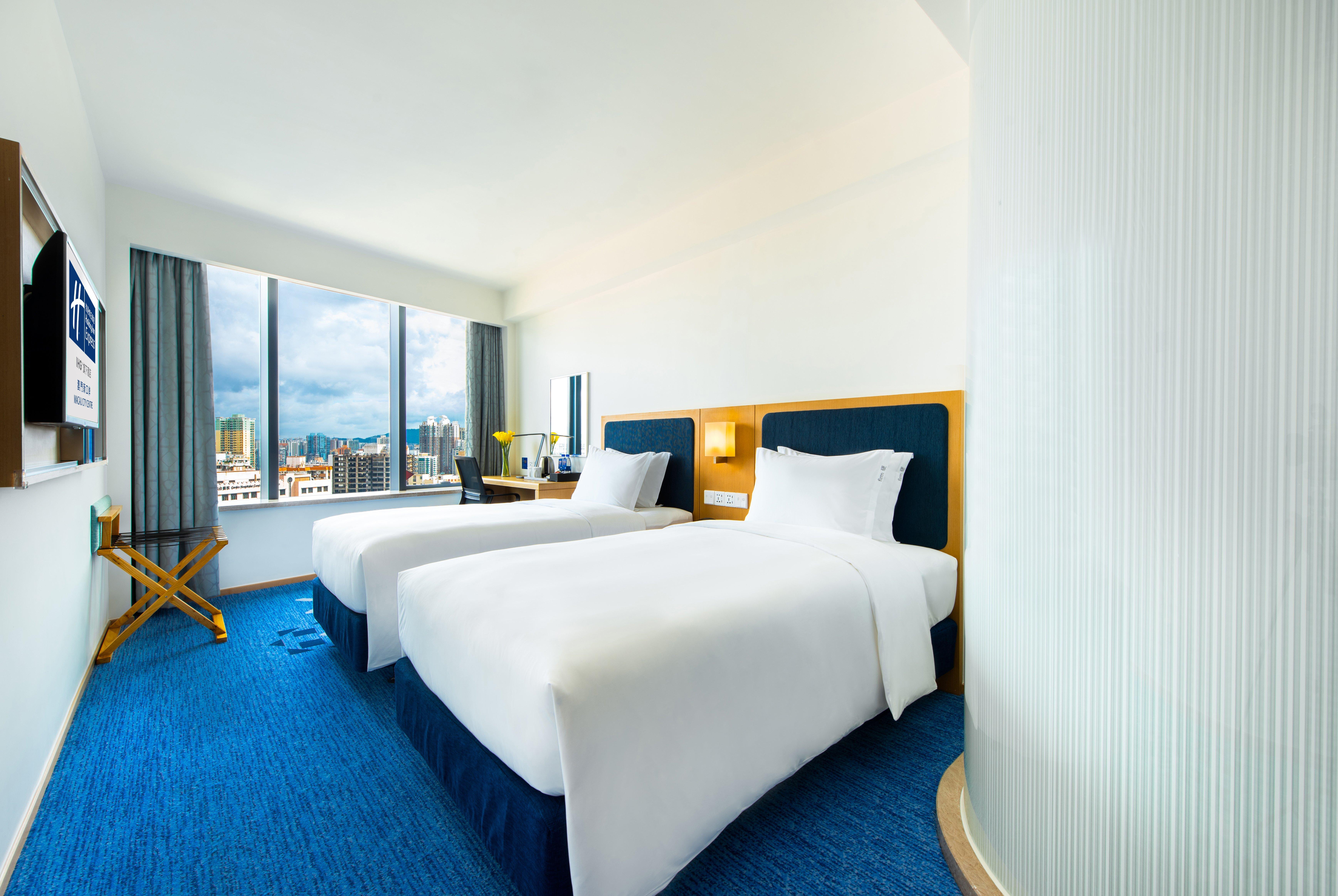 Holiday Inn Express Macau City Centre By Ihg Eksteriør billede
