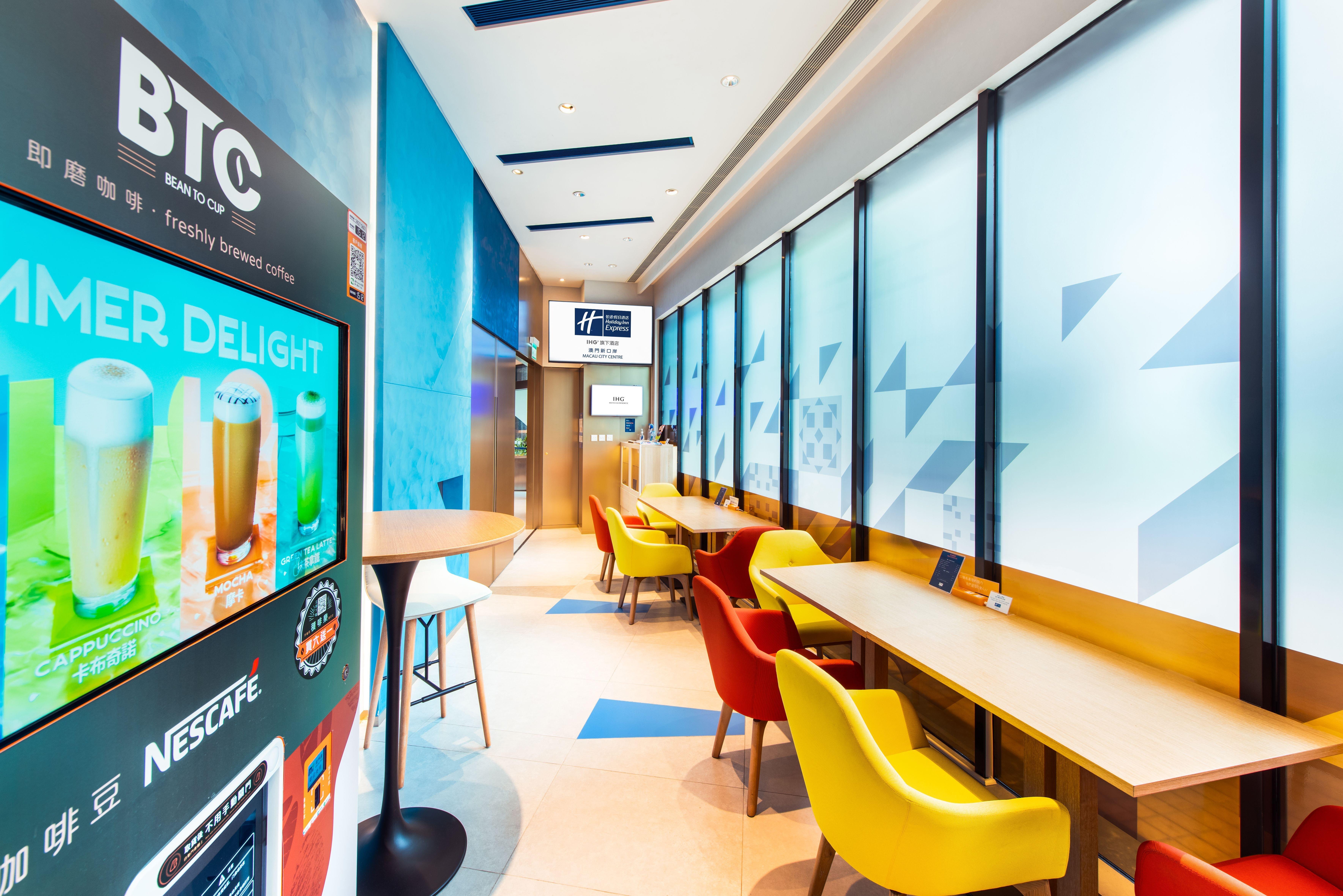 Holiday Inn Express Macau City Centre By Ihg Eksteriør billede