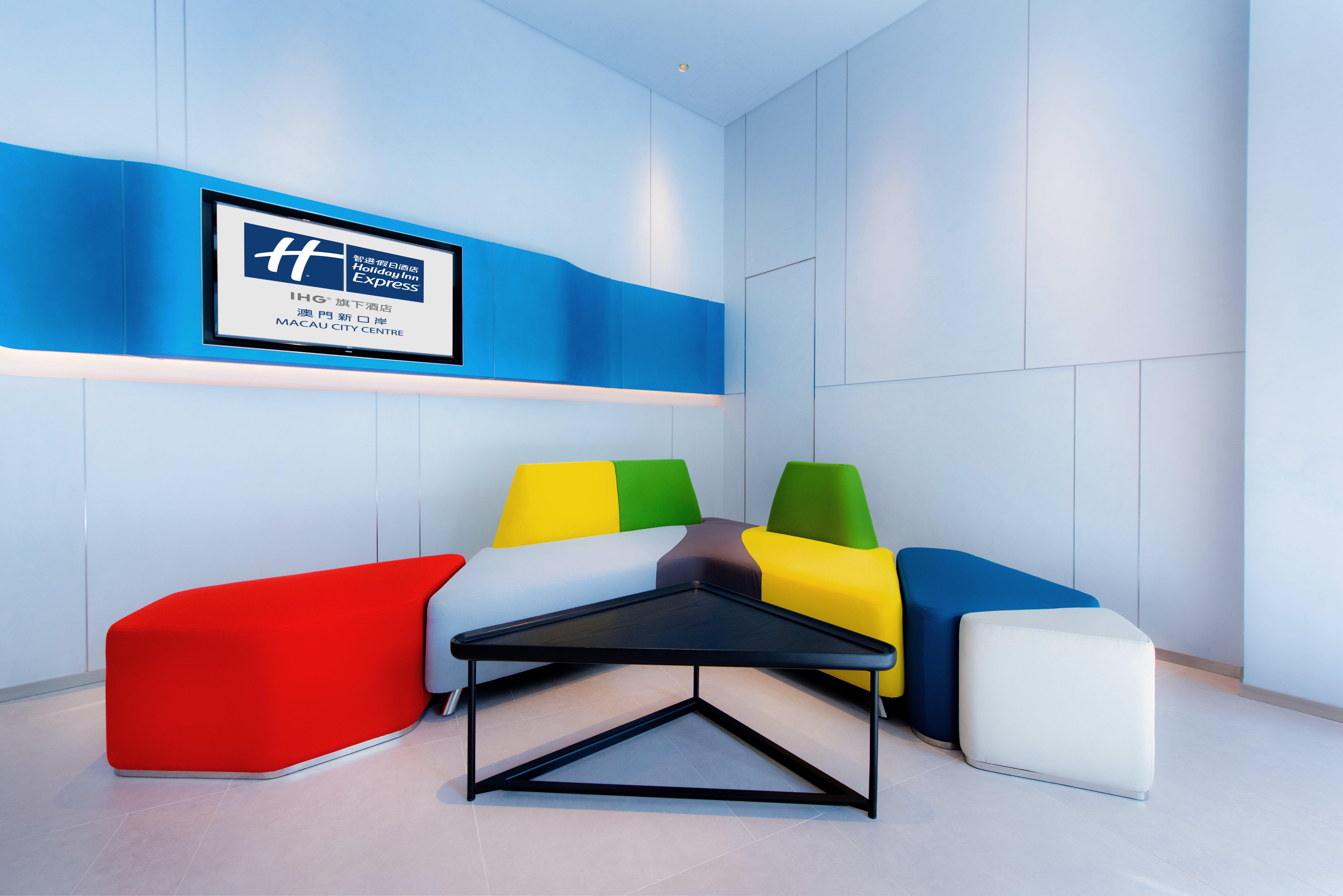 Holiday Inn Express Macau City Centre By Ihg Eksteriør billede