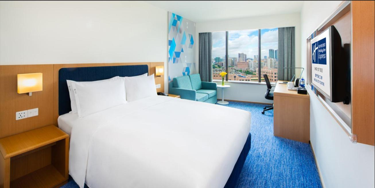 Holiday Inn Express Macau City Centre By Ihg Eksteriør billede