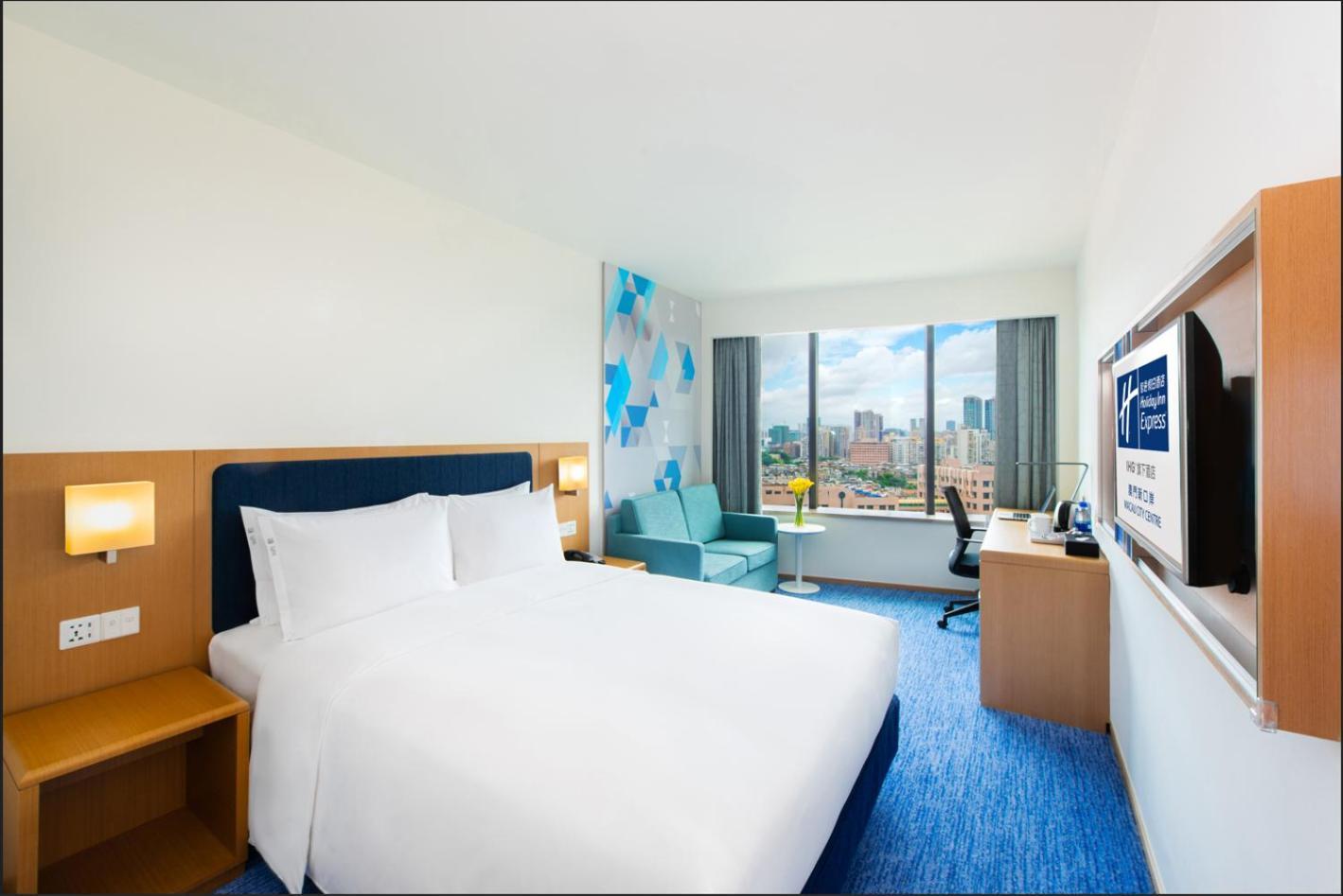 Holiday Inn Express Macau City Centre By Ihg Eksteriør billede