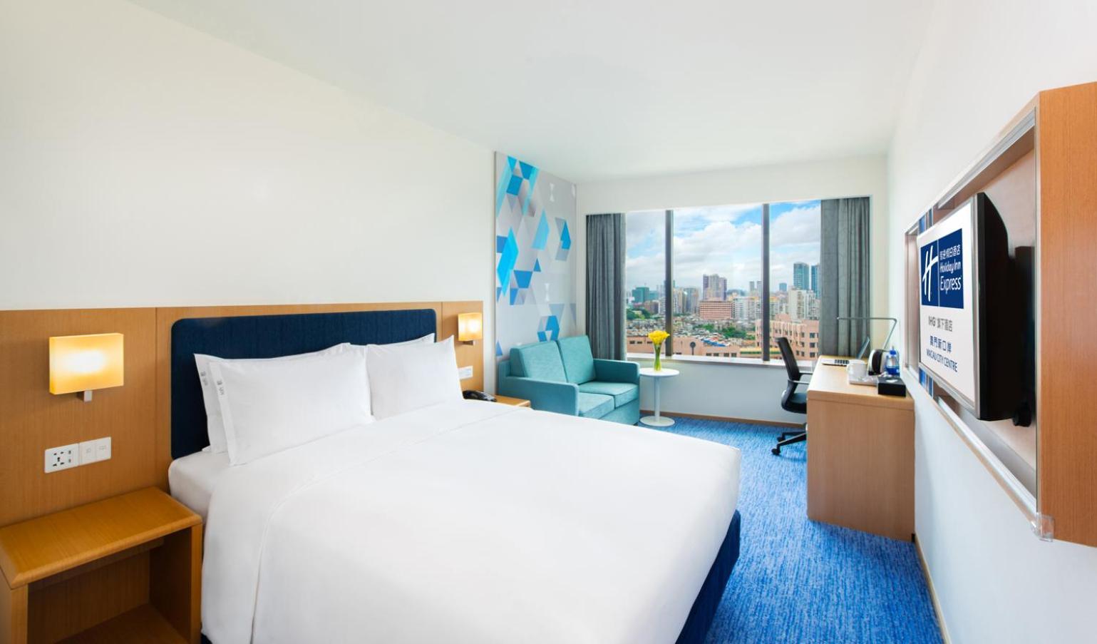 Holiday Inn Express Macau City Centre By Ihg Eksteriør billede