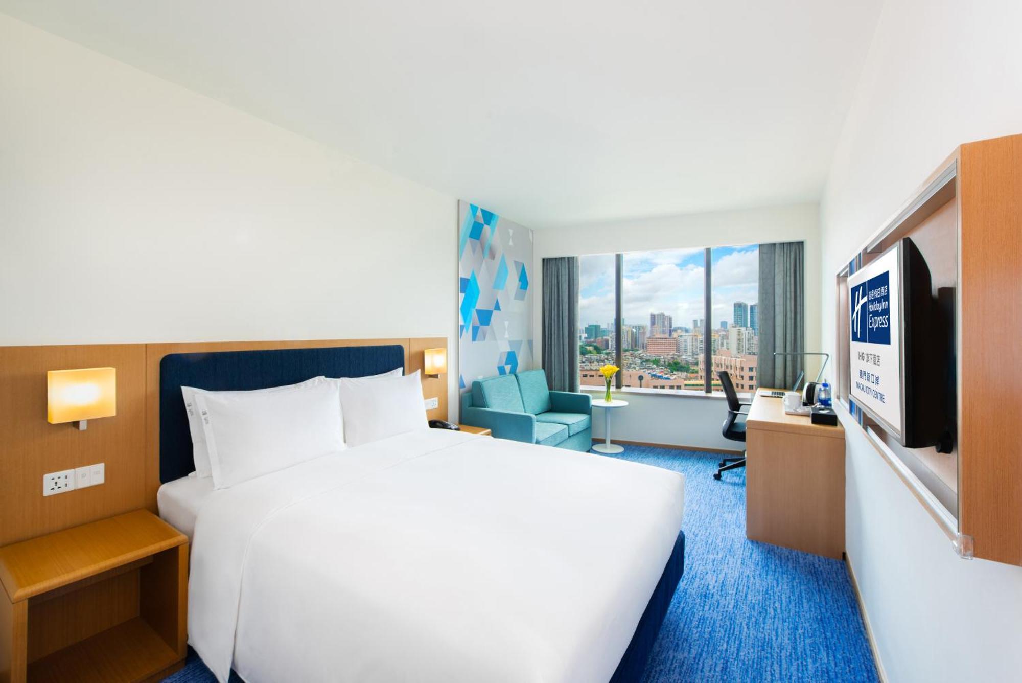 Holiday Inn Express Macau City Centre By Ihg Eksteriør billede